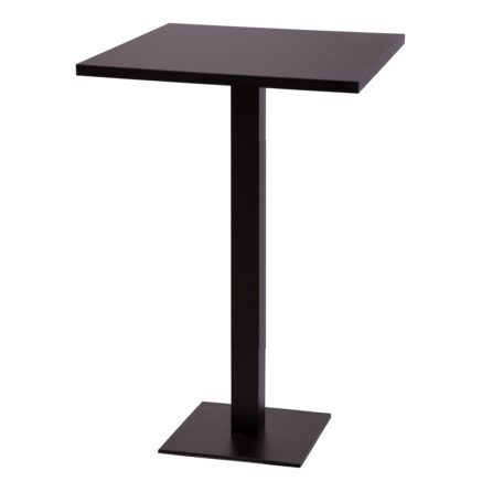 ROMA Square Base Poseur Table with Square or Round MFC Top | All Tables & Lecterns | CT5-P