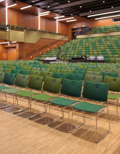 Canterbury Curvy Stacking Contemporary Conference Chair - Image 3