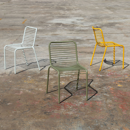 CONTOUR Outdoor Café Armchair | All By Function | CONC