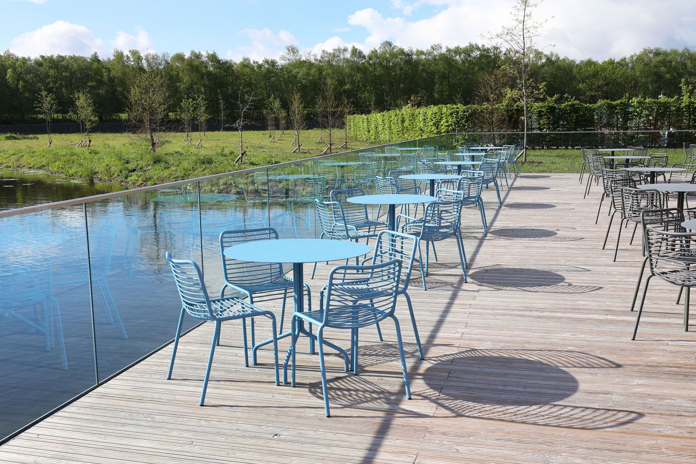 CONTOUR Outdoor Caf Chair Alpha Furniture