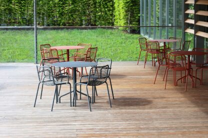 CONTOUR Outdoor Café Armchair | Community Outdoor Chairs | CONA