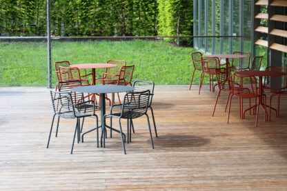 CONTOUR Outdoor Café Armchair | Outdoor Chairs | CONA