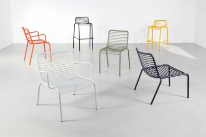 CONTOUR Outdoor Café Armchair | Outdoor Chairs | CONA