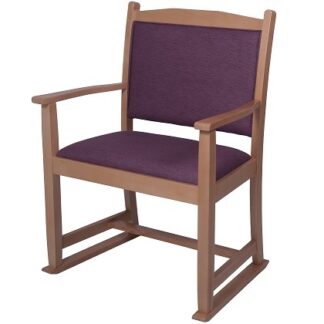 BARCELONA Carver Chair with Skids (Essentials Range) | Dining Chairs | CR5