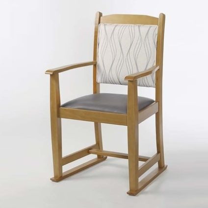 BARCELONA Carver Chair with Skids (Essentials Range) | Dining Chairs | DC1