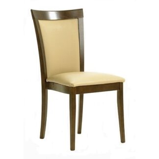 HAMBLETON Side Chair with Wood Surround Upholstered Back (Essentials) | Dining Chairs | DCSAA