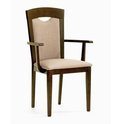 HOWDEN Arm Chair with Handhold (Yorkshire Range) | Dining Chairs | DCSAA