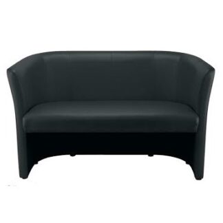 Budget Tub Sofa Faux Leather | Cafe Chairs | DRJS
