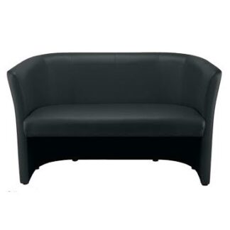 Budget Tub Sofa Faux Leather | Cafe Chairs | L1