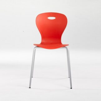 Café/Dining Polypropylene Painted legs Finish Chair | Conference Chairs | E101