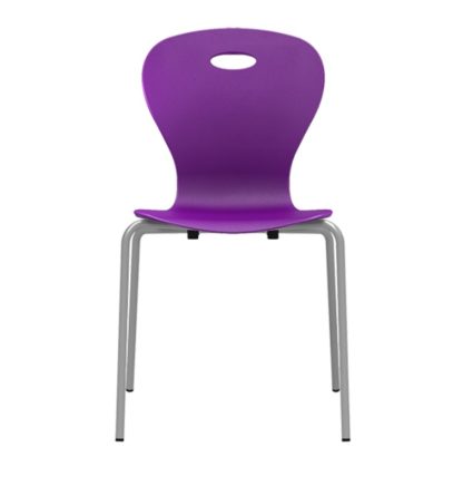 Café/Dining Polypropylene Painted legs Finish Chair | All By Function | ELOT6
