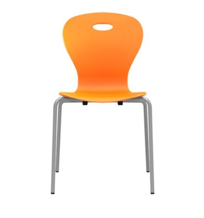 Café/Dining Polypropylene Painted legs Finish Chair | All By Function | ELOT6