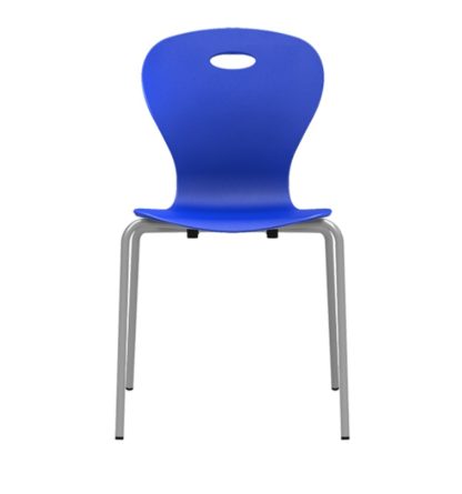 Café/Dining Polypropylene Painted legs Finish Chair | All By Function | ELOT6