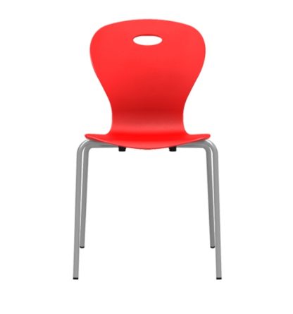 Café/Dining Polypropylene Painted legs Finish Chair | All By Function | ELOT6