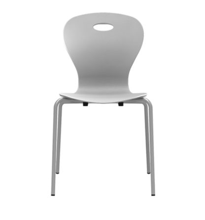 Café/Dining Polypropylene Painted legs Finish Chair | Cafe Chairs | ELOT6