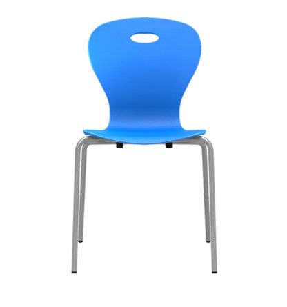 Café/Dining Polypropylene Painted legs Finish Chair | All By Function | ELOT6