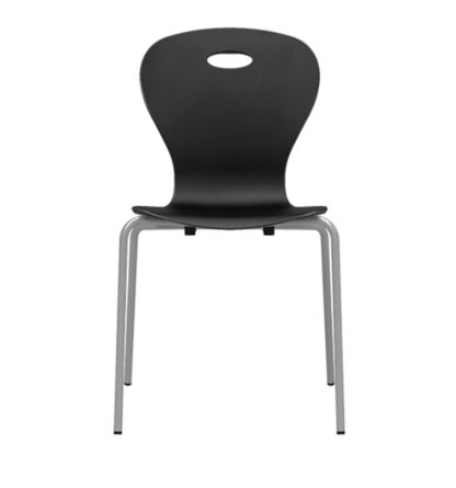 Café/Dining Polypropylene Painted legs Finish Chair | Cafe Chairs | ELOT6