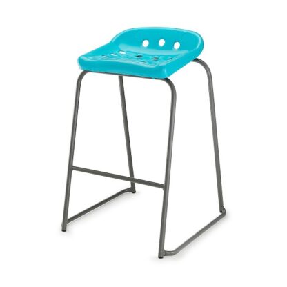 Classroom / Science Lab  Pepperpot Skid Base Stool | Children's Chairs | EP430