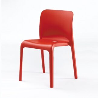 Contemporary POP! One Piece Stacking Chair | Cafe Chairs | STRATA