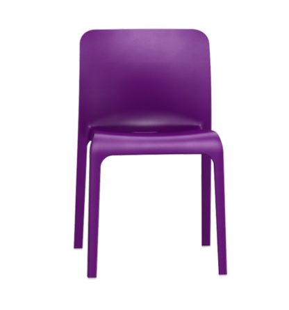 Contemporary POP! One Piece Stacking Chair | Cafe Chairs | EPOP6