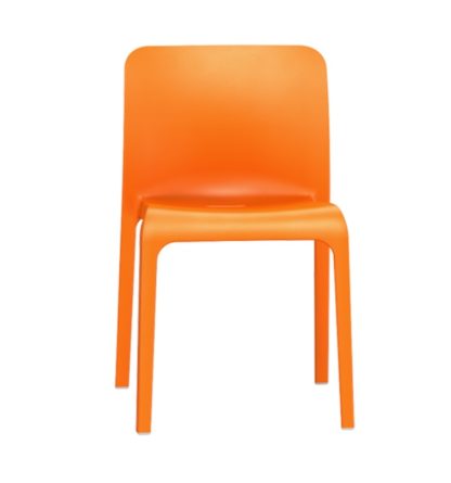 Contemporary POP! One Piece Stacking Chair | Cafe Chairs | EPOP6