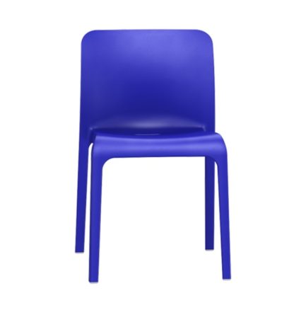 Contemporary POP! One Piece Stacking Chair | All By Function | EPOP6