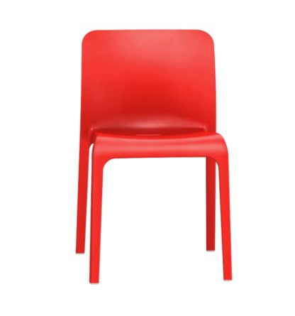 Contemporary POP! One Piece Stacking Chair | All By Function | EPOP6