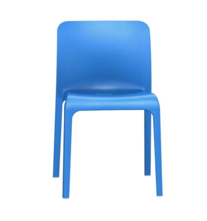 Contemporary POP! One Piece Stacking Chair | All By Function | EPOP6