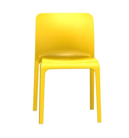 Contemporary POP! One Piece Stacking Chair | Cafe Chairs | EPOP6