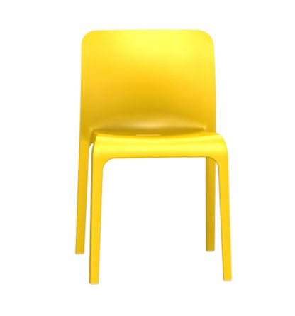 Contemporary POP! One Piece Stacking Chair | All By Function | EPOP6