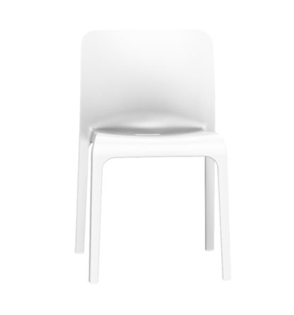 Contemporary POP! One Piece Stacking Chair | Cafe Chairs | EPOP6