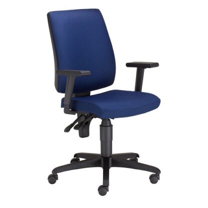 Office Task Chair With Adjustable Arms | Office Seating | ER19T TS16