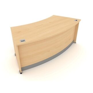 Radius Reception Desk 1900mm Wide | Office Desks | ERR