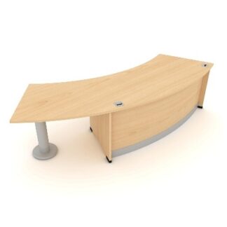Radius Reception Desk 1900mm Wide | Reception Desking | ERRRH
