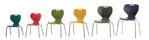 Polypropylene Stacking Chair Range