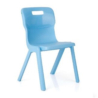 Titan One Piece Polypropylene Stacking Chair | Budget Chairs | EEN1