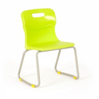 Classroom Skid Base Polypropylene Titan Chair | Children's Chairs | ET35