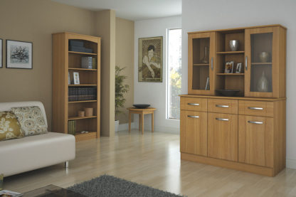 Esher Small or Tall Bookcase | Corner and TV Units | WHETCU