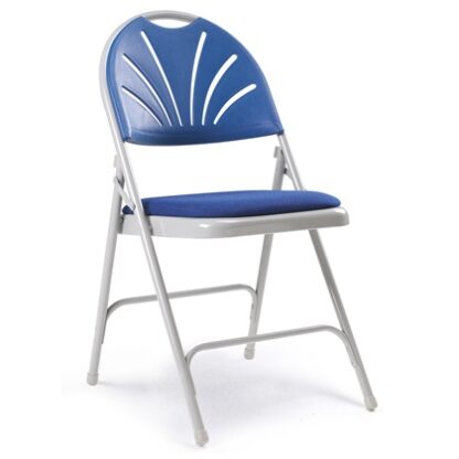 Fanback  Folding Chair - Padded Seat | Folding Chairs | F4