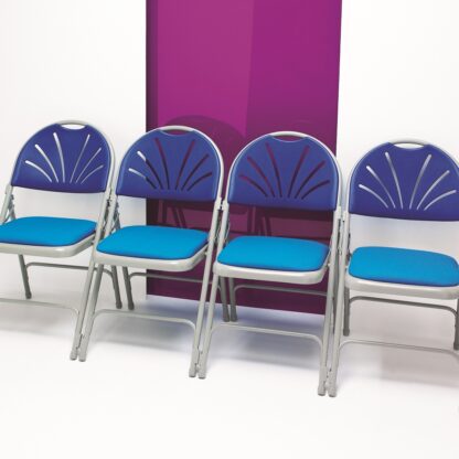 Fanback  Folding Chair - Padded Seat | All By Type | F4