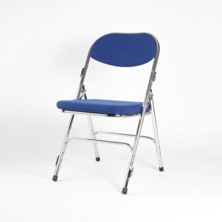 Deluxe Chrome Folding Chair - Padded | Folding Chairs | F5C