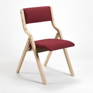 Wooden Frame Upholstered Folding Church Chair | Folding Chairs | FW