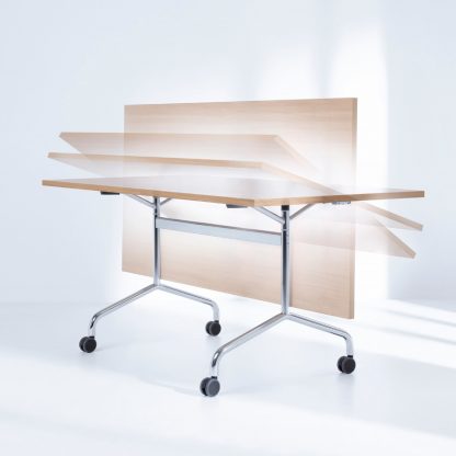 Folding Top Rectangular Conference Table 1600mm | All Other Tables | FLIBM05