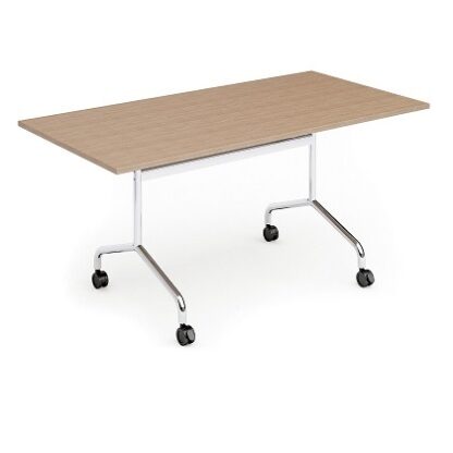 Folding Top Rectangular Conference Table 1600mm | Folding Meeting Tables | FLIBM02