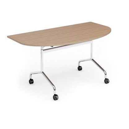 Folding Top Rectangular Conference Table 1600mm | Folding Meeting Tables | FLIBM07