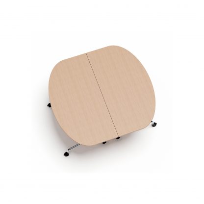 Folding Top D Shape Conference Table 1600mm | All Other Tables | FLIBM05