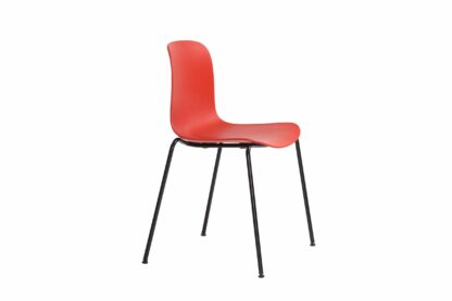 Contemporary POP! One Piece Stacking Chair | All By Material | FLU4