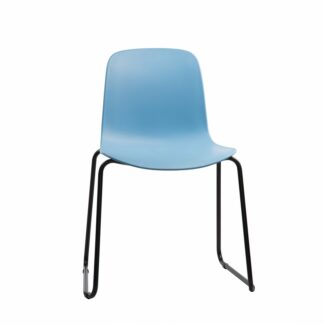 Contemporary POP! One Piece Stacking Chair | Cafe Chairs | FLU4