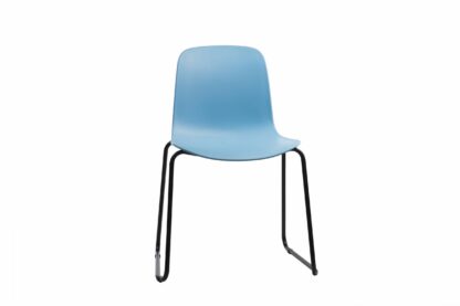 Contemporary POP! One Piece Stacking Chair | Cafe Chairs | FLUS