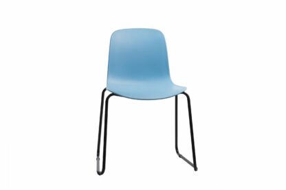 Contemporary POP! One Piece Stacking Chair | All By Material | FLUS